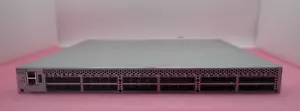 EMC Brocade DS-6510B 48x 16Gb SFP+ FC SAN Switch EM-6510-24-8G-R (36-Active)+Lic - Picture 1 of 5