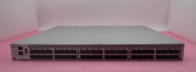 EMC Brocade DS-6510B 48x 16Gb SFP+ FC SAN Switch EM-6510-24-8G-R (36-Active)+Lic - Image 1 of 4