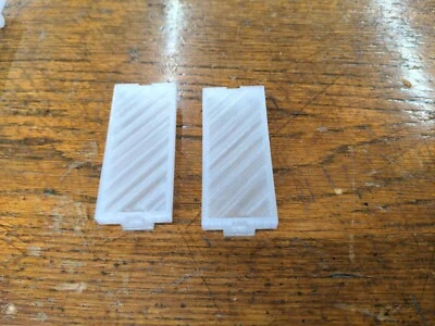 75 76 1977 1978 1979 LINCOLN MARK Town Car Sedan Back Seat Light Lenses SET (2)  - Image 1 of 4