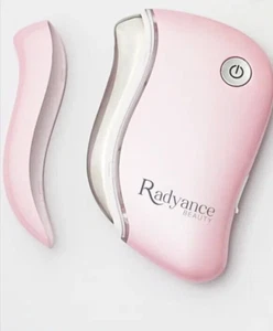 Gesichtsmassagegerät Skinlift + Strahlung Wohlbefinden Pflege Frau Vibration Licht LED - Bild 1 von 6