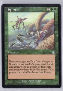 1x Splinter - Urza's Destiny - Light Play - Bild 1 von 1