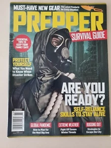 1/2$ - LOT OF 2. Prepper Survival Guide & Live Off The Grid. NEW MAG half price - Picture 1 of 6