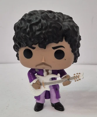 Pop! Figura Suelta Vinilo Lluvia Púrpura Rocks Prince Funko Nº#79 Foto 1 de 3