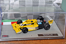 PANINI 1:43 FORMULA ONE F1 RENAULT RS01 - JEAN PIERRE JABOUILLE 1977