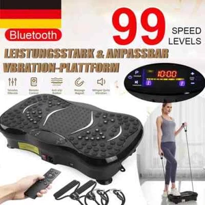 3D Vibrationsplatte Vibrationsgerät Vibrationstrainer Heimtrainer Vibro Shaper - Bild 1 von 14