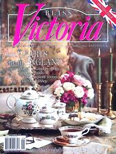 Bliss Victoria Magazine September 2020 British Issue Our Hearts In England