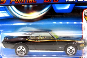 HOT WHEELS 2005 FIRST EDITIONS SERIES 69 PONTIAC GTO - Picture 1 of 3