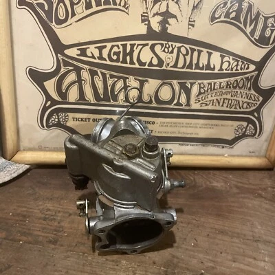 Carburador picadora cromada Zenith- Bendix 13858 B 97, 38 mm con chorro principal ajustable Foto 1 de 4