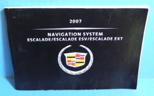 07 2007 Cadillac Escalade/Escalade ESV/Escalade EXT navegación manual del propietario - Imagen 1 de 1