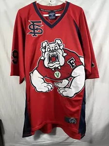 BigBoy HeadGear SF Bulldogs Jersey #11 Men's Size 2X NWT!! - Picture 1 of 5