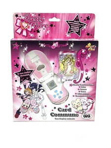 VINTAGE FUTARI PRECURE PRETTY CURE GIG CARD COMMUNE DISPLAY MORPHER NEW#QZ - Picture 1 of 3
