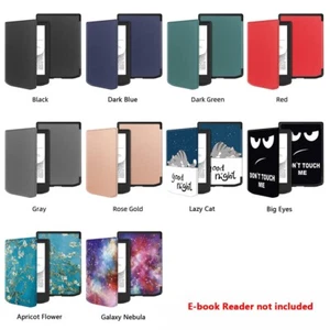TPU Electronic Reader Soft Protective Case for Pocketbook Verse Pro PB634 USA - Picture 1 of 15