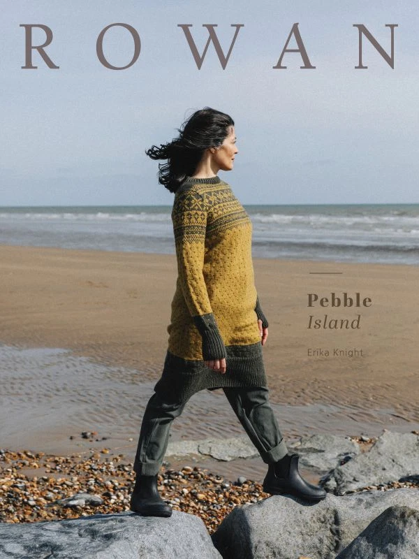 Rowan Pebble Island Knitting Patterns Hand Knit Designs - Image 1 of 1