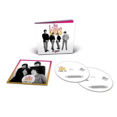 The Kinks - The Journey - Part 1 (BMG) 2CD Album - Image 1 of 3