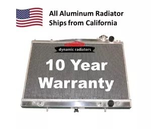 Aluminum Radiator 1998-2004 Frontier 2000-2004 Xterra 2.4L 3.3L HPR876 - Bild 1 von 2
