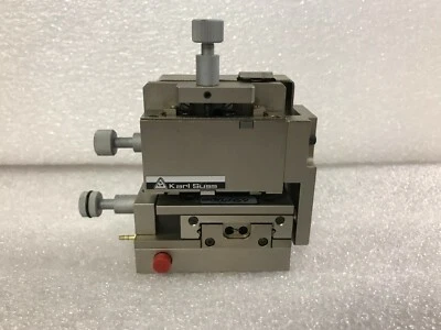 New! Karl Suss PH120 Probe Head Manipulator 3 Linear Axis/3um with 6 Moth Wrty  - Image 1 of 4