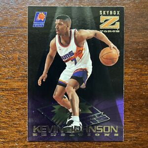 1996-97 Z-Force Zensations Phoenix Suns Basketball #12 Kevin Johnson Insert