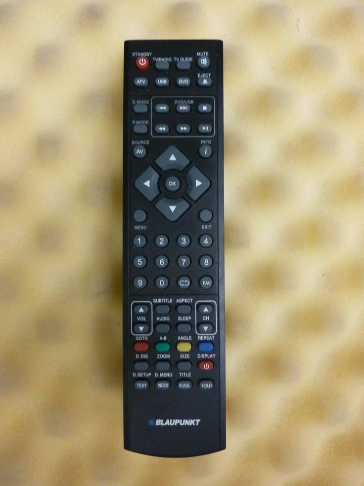 185/155-GB-1B-HBKUP TELECOMANDO ORIGINALE BLAUPUNKT - Immagine 1 di 1