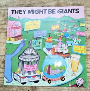 THEY MIGHT BE GIANTS S/T VINYL LP ELEKTRA UK EKT 80 - Bild 1 von 3