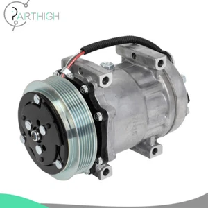 A/C Compressor w/ 6-Groove for Freightliner Century Class Classic Columbia FC70 - Bild 1 von 9