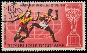 TOGO 578 - London '66 World Cup Football Championships (pb39138) - Picture 1 of 1