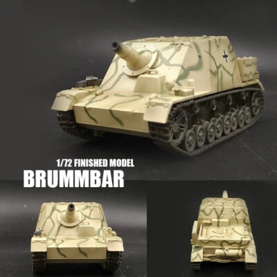 WWII BRUMMBAR Eastern Front 1944 1/72 tank easy model finished non diecast - Image 1 of 4