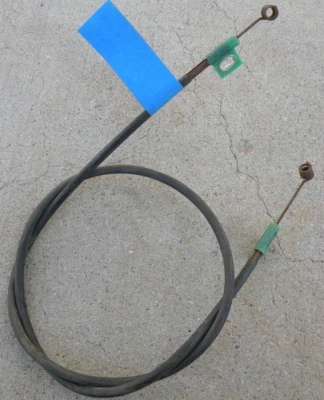 FORD THUNDERBIRD CONTROL AIR VENT CABLE 33 INCH 1964-1966 64-66 OEM - Image 1 of 4