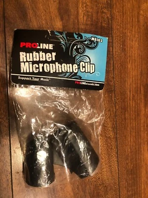 Proline Rubber Microphone Clip MS103 - Image 1 of 4