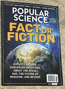Popular Science Magazine (Fact or Fiction / Experts Answer Surprising Questions) - Picture 1 of 5
