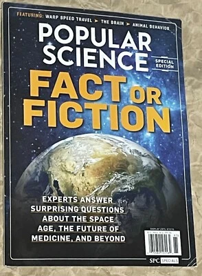 Popular Science Magazine (Fact or Fiction / Experts Answer Surprising Questions) - Image 1 of 4