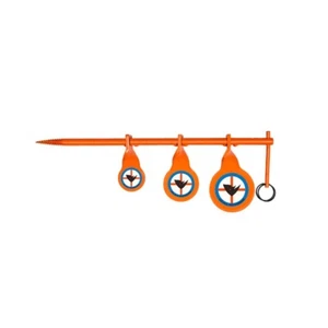 Do All Traps Triple Tree Spinner Shooting Target Orange W/Threaded Attach- TS22T - Picture 1 of 1