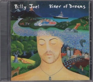 River of Dreams by Billy Joel CD in excellent new condition! Ships fast! - Foto 1 di 2