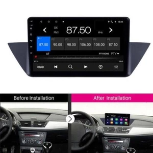10.1 Inch WiFi Bluetooth MP3 MP5 FM GPS Head Unit Android 9.0 For BMW X1 E84 - Imagen 1 de 11