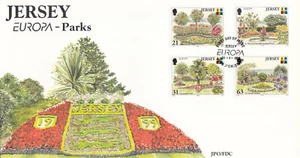 (120264) Parks GB Jersey FDC 1999 - Picture 1 of 1