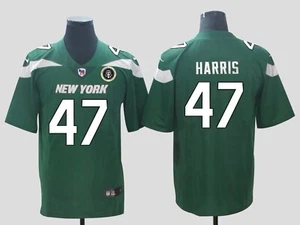Harris Trikot 47 President New York Football Jets Erwachsene Small 2024 grün Jsy - Bild 1 von 1