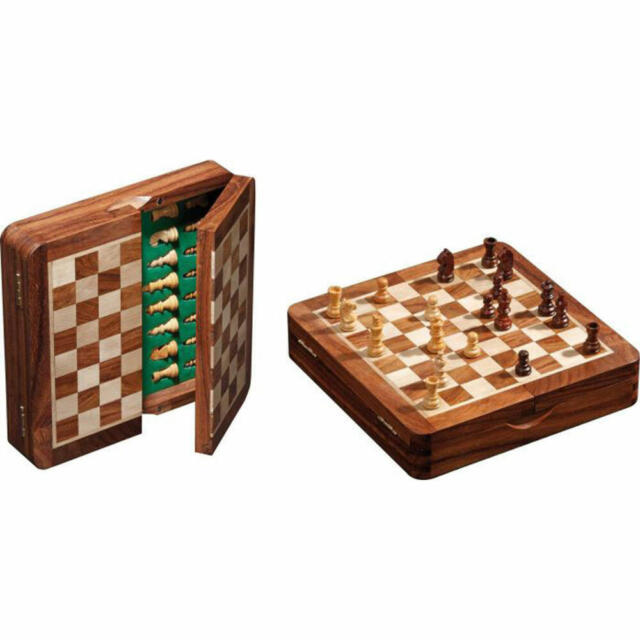 Chess Wooden Set - Schach-Kassette (Xadrez) (Philos)