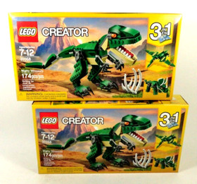 2 New Sealed Lego 31058 Creator Mighty Dinosaurs 3 In 1 Building Toy 174 Pieces