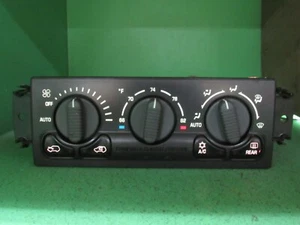 15060162 00-02 TAHOE SILVERADO YUKON A/C AUTO CLIMATE TEMP CONTROL REBUILT 1422 - Picture 1 of 7