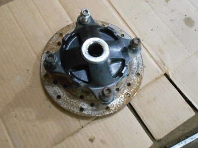 Polaris Ranger 800 Crew 2011 11 buje trasero rueda freno disco rotor derecho izquierdo Foto 1 de 2