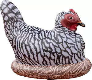Inflatable Chicken, Decorations for Birthday Party Supplies Toy, Wild West Farm - Picture 1 of 7