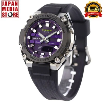 Casio G-Shock GST-B600A-1A6JF G-Steel Bluetooth Mobile Solar Men Wrist Watch NEW - Image 1 of 4
