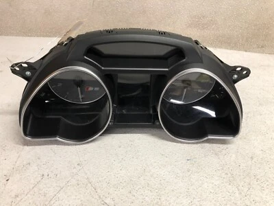 2012 AUDI S5 A5 FRONT INSTRUMENT SPEEDOMETER CLUSTER GAUGE ASSY, OEM LOT3291 - Image 1 of 4