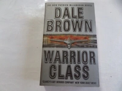 2002 Dale Brown Warrior Class (Paperback) Special overseas Edition — 第 1/4 张图片