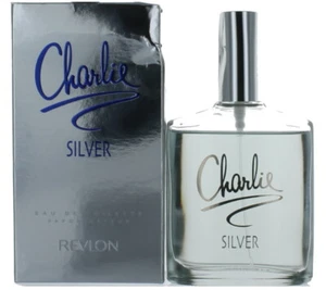 Charlie Silver de Revlon para Mujer EDT Perfume Spray 3.4 OZ Caja Dañada - Imagen 1 de 1