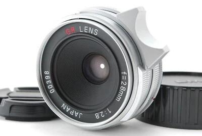 "Near MINT" Ricoh GR 28mm f/2.8 MF lens For L39 Ltm Mount w/ Leica M Adapter - Image 1 of 4
