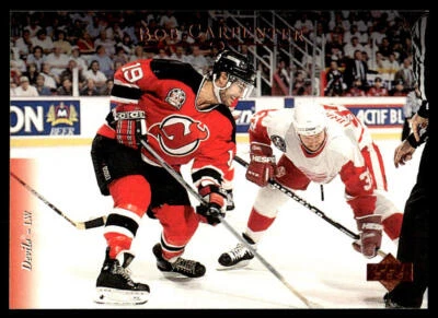 1995-96 Upper Deck #183 Bob Carpenter New Jersey Devils Hockey Card - Image 1 of 2