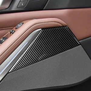 4PCS Car Door Armrest Decals Decoration Cover Trim For BMW X5 G05 2019-2024 - Picture 1 of 8