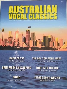 Aust. Vocal Classics.6 songs Farnham/Amorosi/JPYoung/Goodrem/+ FREE POST AUST - Picture 1 of 4