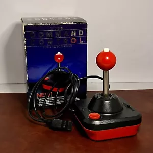 WICO Command Control Red Ball Joystick Controller Original Atari W/ Box Untested - Picture 1 of 4