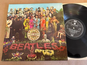 PCS 7027 The Beatles Sgt Pepper original UK Parlophone 2 box EMI LP - Picture 1 of 8